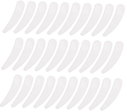 CANIGHT 100pcs Cosmetic Spoons Facial Mask Spatula for Sensitive Skin Application