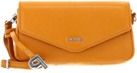 Picard Really - Schultertasche 19 cm Rindsleder wintersun