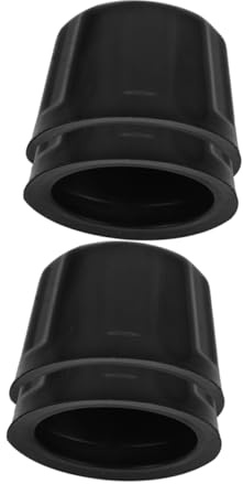 Luxshiny Tapas de Rueda de Piezas Tapacubos de Caucho para Llantas de 110-250cc Protección para Karts y Carritos de Golf Instalación Accesorios Duraderos y Confiables