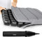 Vive Air Seat Cushion - Pressure Relief Back Support Pad for Tailbone, Sciatica, Coccyx Pain - Orthopedic Seating for Car, Office Chair, Wheelchair, Travel - Portable and Inflatable - Soft or Firm