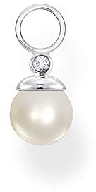 Thomas Sabo Damörhänge hängande kors silver, 925 sterlingsilver