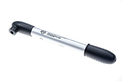 SKS Rookie Fahrrad Luft Pumpe für Gepäckträger 275-415mm AV Auto Ventil Schrader Schwarz Silber
