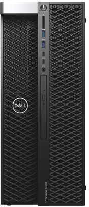 DELL - WRKST DESKTOP HPB PRECISION T5820 W-2225 32GB 512GB SSD W10P BLACK