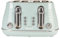 Haden Devon Eucalyptus 4 Slice Toaster - 6 Browning Settings, 4 Slice Toaster with Wide Slots, Toaster 4 Slice with Defrost, Reheat And Cancel Settings