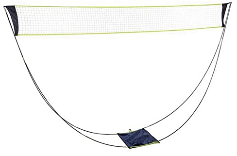 Raquette De Badminton Sports de plein air Badminton Set De raquettes Badminton Birdies Net Sondages réglables Beach Backyard Tennis Ball Badminton Shuttlecock Lot De Raquette Badminton ( Size : Badmin