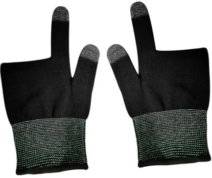 Anneome Gaming Finger Handschuhe Für Damen Und Herren Atmungsaktiv Und Bequem Touchscreen-fähig Für Handyspiele Schweißabweisend Und Praktisch