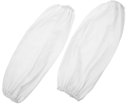 ULTECHNOVO 2pairs Oil Kitchen Arm Sleeves Breathable Oversleeves for Cooking Baking Cleaning