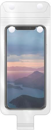Housse de téléphone Portable étanche pour Moto, étui de téléphone Portable pour Guidon, Transparent, étanche – Support de téléphone Portable pour Moto, Protection Contre la Pluie pour téléphone