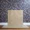 Cream Marble Effect HPL Laminate Fireplace Back Panel & Hearth Set, Back Panel- 920mm x 920mm Hearth -1334mm x 362mm Laminate HPL (Cream Marble)
