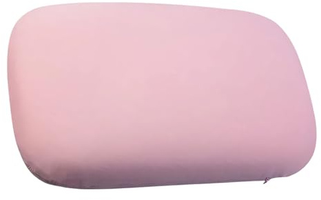 WJnflQN Coussin de randonnée, appuie-tête ergonomique, portable, pliable, en mousse à mémoire de forme pour vol, randonnée, voyage, hôtel, sac à dos
