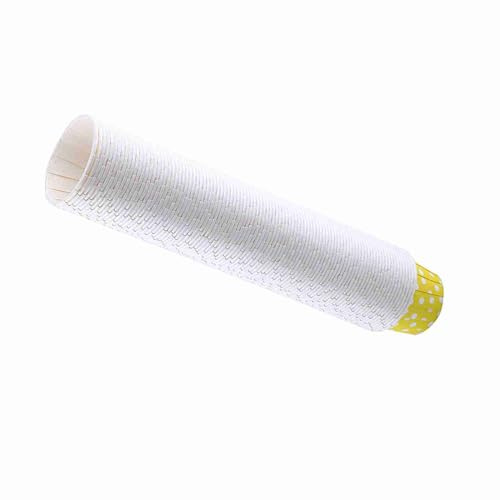 Depisuta Rivestimenti Magdaler Ad Alta Temperatura Resistenti Alla Carta da Forno per la Cottura per la Festa di Nozze 100 Pezzi 8 Colori per il Forno a microonde. (Punto Giallo)