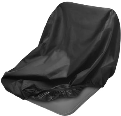 de asiento para cortacésped, accesorio para máquina de jardín a prueba de polvo, de asiento para cortacésped al aire libre, para jardín, patio al aire libre