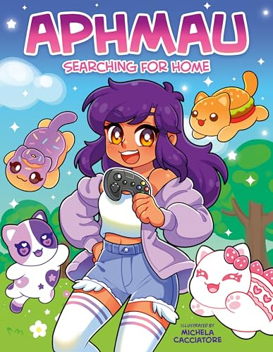 Aphmau: Searching for Home: An Action-Packed Graphic Novel from the Most Popular Minecraft YouTuber Ever!