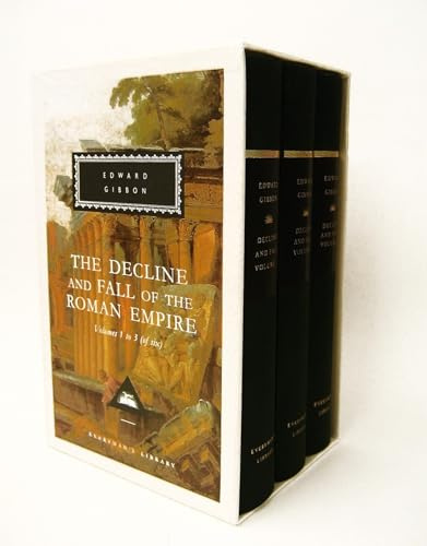 The Decline and Fall of the Roman Empire, Volumes 1 to 3 (of six): Introduction by Hugh Trevor-Roper: 1-2-3