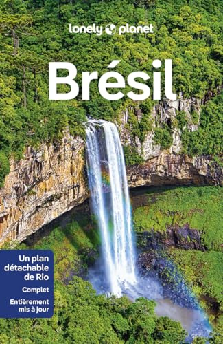 Lonely Planet – Guide Brésil 2024-2025: | Itinéraires, expériences, conseils pratiques