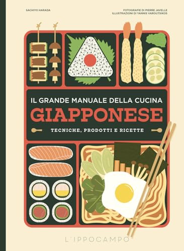 Il grande manuale della cucina giapponese