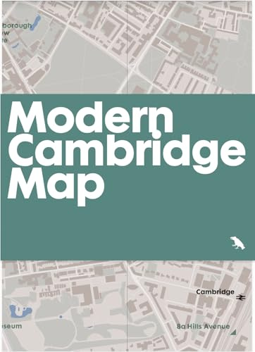 Modern Cambridge Map: Guide to modern architecture in Cambridge (Blue Crow Media Architecture Maps)