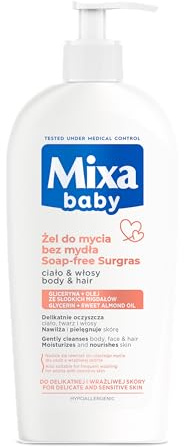 Mixa Baby schampo 2 W1, 400 ml