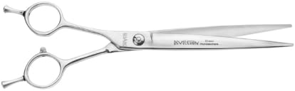 Hundeschere Linkshand Revolution | EHASO | Profi Fellschere für Hunde | 20 cm gerade | Hochwertige Hundescheren direkt aus Solingen | Langlebig und hochwertig