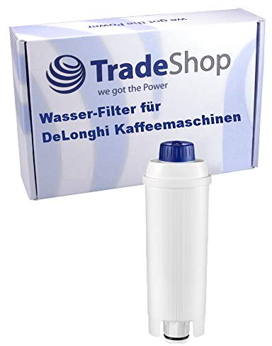 Trade-Shop Water Filter for DeLonghi ECAM ETAM Esam Series/Autentica Series/Eletta Series Fully Automatic Coffee Machine/High Quality Filter Cartridge