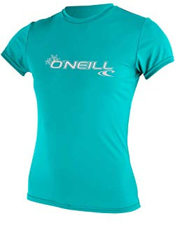 O'Neill Wetsuits Camisa de Manga Corta para Mujer Basic Skins