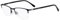 Boss 1007/IT MATTE BLACK 52/19/145 Herrenbrillen Brillen