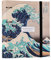 Grupo Erik Archivador 4 anillas Ola de Kanagawa - Carpeta A4 anillas tapa dura | Material escolar y papeleria Vuelta al Cole