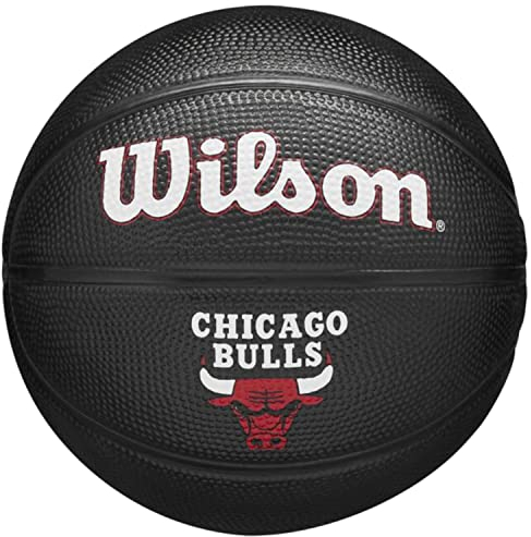 Wilson NBA Team Tribute Mini, Schwarz, 3