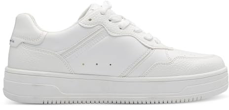 Tamaris Damen Sandaletten, Frauen Sandalen,Wechselfußbett,Sommersandalen,bequem,flach,Sommerschuhe,Freizeitschuhe,White Uni,36 EU