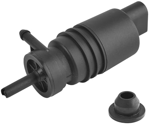 XUKEY Waschwasserpumpe für BMW E36 E46, 1J5955651 Elektrische Wasserpumpe, Auto Wischwasserpumpe, Scheibenwaschpumpe für Scheibenreinigungsanlage 12V Scheibenreinigung