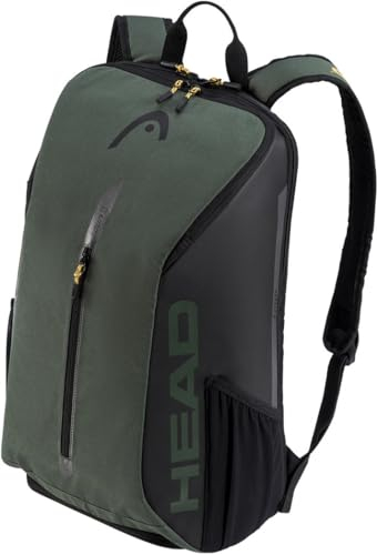 HEAD Tour Backpack 25l Sac de Tennis, Thyme/Banane, 25 l Mixte