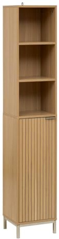 5 five simply smart 5five - Colonne tasso 1 Porte Effet Bois Naturel