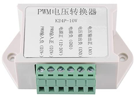 PWM-Spannungswandler, PWM-Wandlermodul, Digital-Analog-Wandler, PWM-Wandler, Spannungswandler-Adapter, Umgekehrter Anschluss, Signalwandler