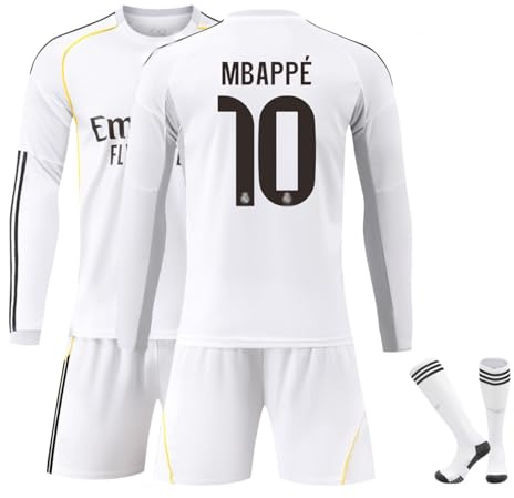 Boys Football Jersey Men Kids Jersey Sets 2026 Football Fans Gifts Soccer Jersey TrainShirts With Socks