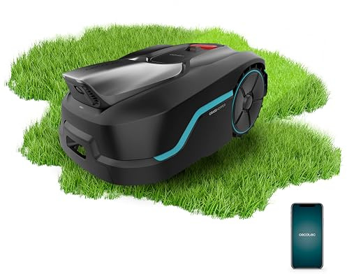 Cecotec Robot Cortacésped sin Cable Perimetral Conga Grasshopper 800 ProAI