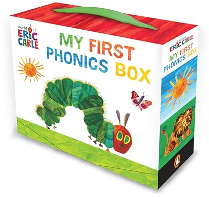 World of Eric Carle: My First Phonics Box: 12 Books for Beginning Readers