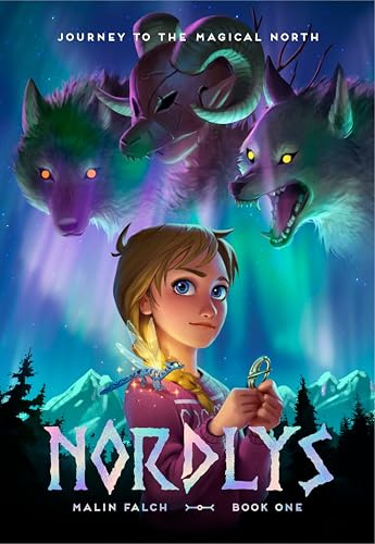 Nordlys: Book One: The award-winning and bestselling portal fantasy graphic novel, for fans of FROSTHEART and AMULET: 1