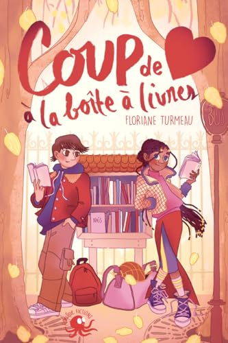Coup de cœur à la boîte à livres – Dès 10 ans – Roman lecture jeunesse romance enquête collège premier amour pré-ado