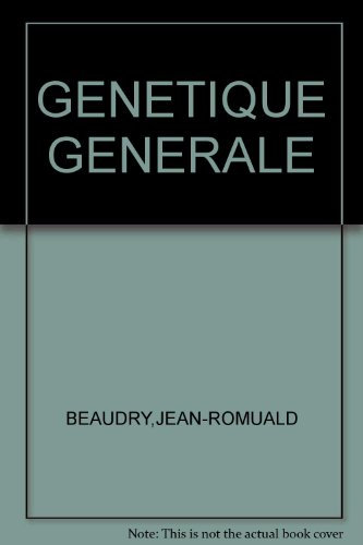 GENETIQUE GENERALE