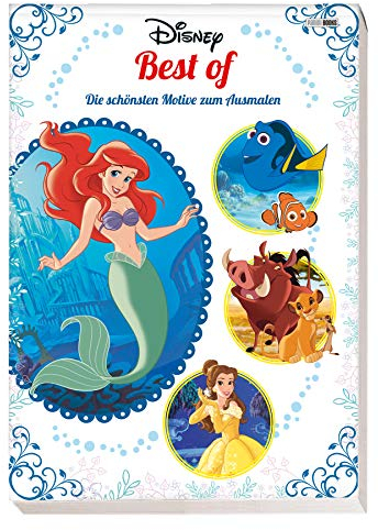 Disney Best of: Die schönsten Motive zum Ausmalen: Malbuch