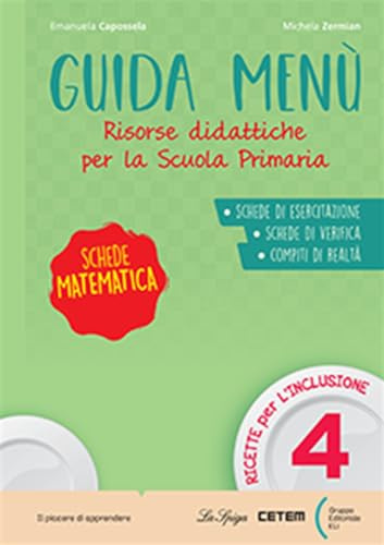 GUIDA MENU MATEMATICA 4
