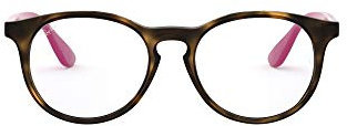 Ray-Ban 0Ry1554, Monturas de Gafas Unisex-Niños, Marrón (Havana 3729), 46