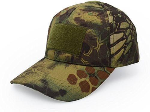 UltraKey Gorra de Operador táctico Militar, Gorra de béisbol de Camuflaje de Caza con Sombrero del ejército al Aire Libre 6