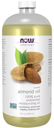 NOW Foods - NOW Solutions Aceite Hidratante Natural Almendra Dulce - 32 oz. fl.
