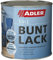 ADLER 5in1 Buntlack - Glänzend - 125 ml - für Innen und Außen - Wetterfester Lack und Grundierung für Holz, Metall & Kunststoff, RAL6005 Moosgrün