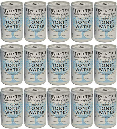 Fever-Tree Indian Tonic Water, 15 x 150ml