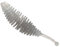 Trout Master Incy Grub 6cm - 6 Gummijigs, Farbe:Salt & Pepper