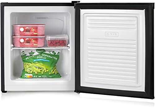 PRIMO PR117DV Mini congélateur - Petit congélateur - Indépendant - 33L - E - Noir