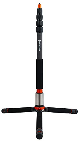 Best360 Monopod Pro Carbon Fiber Edition 2 In 1 360 Camera Stand And Phone Stand