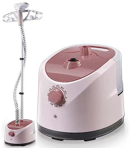 Serlium Dampfgarer Für Kleidung Im Stehen, Stand-Kleidungsbügeleisen, 1,8 L Wassertank, 2000 W, Elektrisches Dampfbügeleisen, Hängende Bügelmaschine, EU-Standard